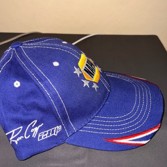 NAPA Chase Elliott #9 Hat Men Adjustable Blue Strap Baseball Cap NASCAR Racing - Picture 3 of 4